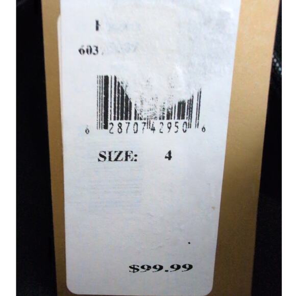 Black Chiffon Ruffle Midi Skirt 4 Asymmetric Hem Evening Party Cocktail Elegant - Picture 6 of 7